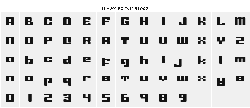 Character Map