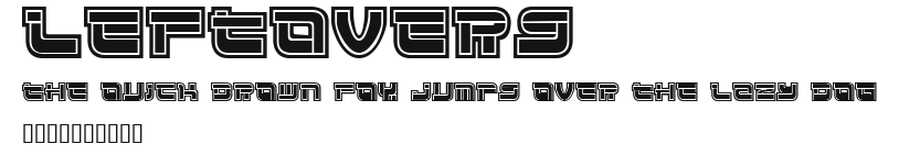 LeftOvers Preview