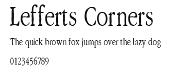Lefferts Corners Preview