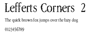 Lefferts Corners 2 Preview