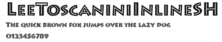 LeeToscaniniInlineSH Preview