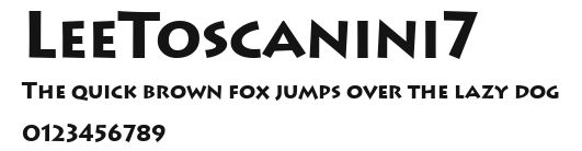 LeeToscanini7 Preview