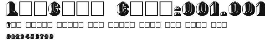 LeeCaps Caps:001.001 Preview