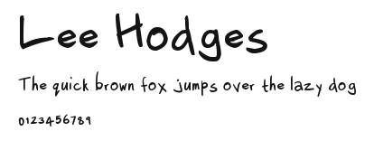 Lee Hodges Preview