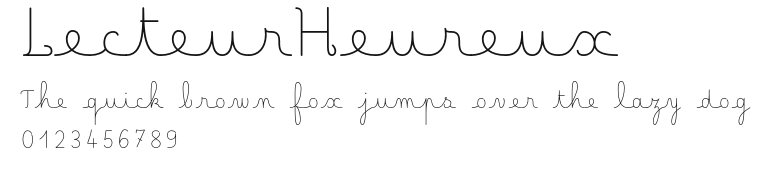 LecteurHeureux Preview