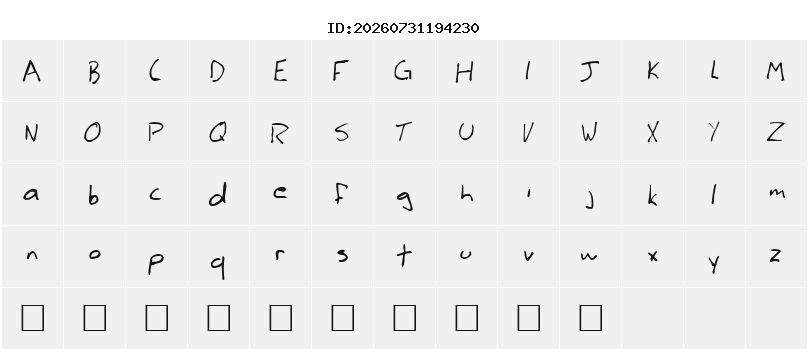 Character Map