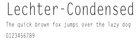 Lechter-Condensed Preview