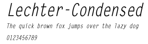 Lechter-Condensed Preview