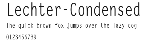Lechter-Condensed Preview