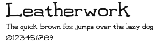 Leatherwork Preview