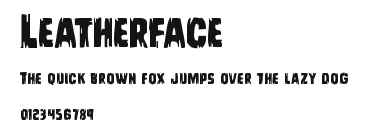Leatherface Preview