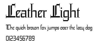 Leather Light Preview