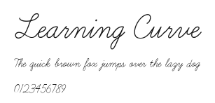 Learning Curve Preview