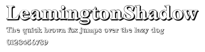 LeamingtonShadow Preview