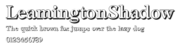 LeamingtonShadow Preview