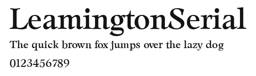 LeamingtonSerial Preview