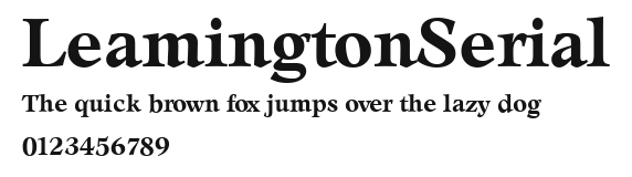 LeamingtonSerial Preview
