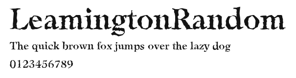 LeamingtonRandom Preview