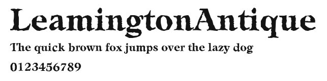 LeamingtonAntique Preview