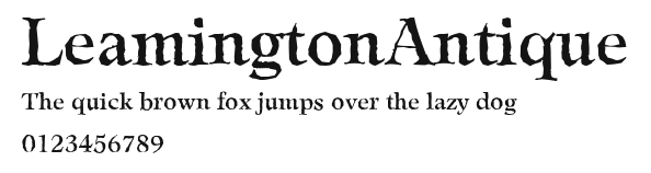 LeamingtonAntique Preview