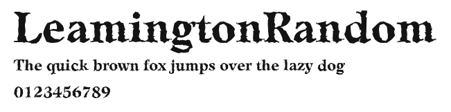 LeamingtonRandom Preview