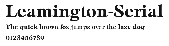 Leamington-Serial Preview