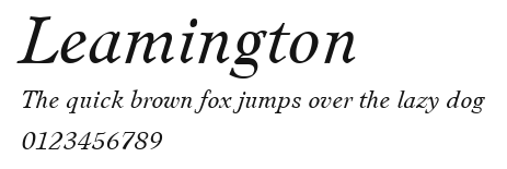 Leamington Preview