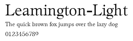 Leamington-Light Preview