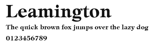 Leamington Preview