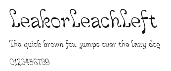 LeakorLeachLeft Preview