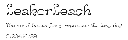 LeakorLeach Preview