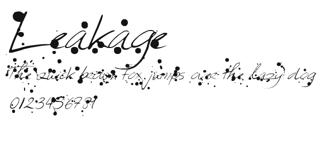 Leakage Preview