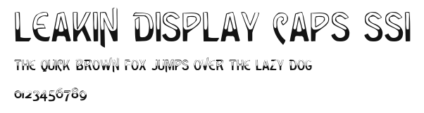 Leakin Display Caps SSi Preview