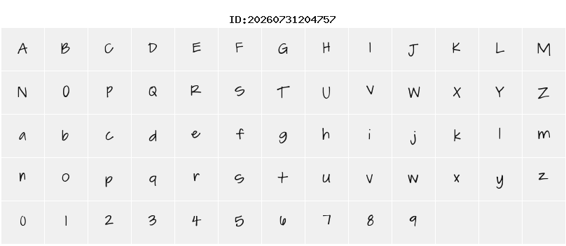 Character Map