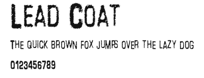 Lead Coat Preview