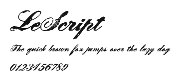 LeScript Preview