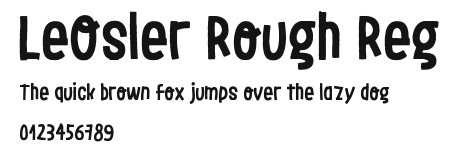 LeOsler Rough Reg Preview