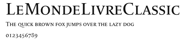 LeMondeLivreClassic Preview