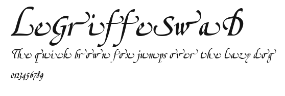 LeGriffeSwaD Preview