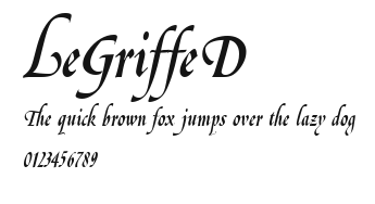 LeGriffeD Preview