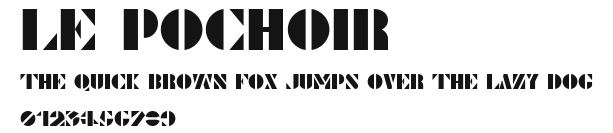 Le Pochoir Preview