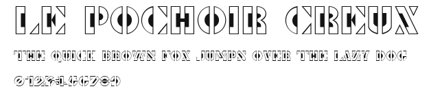 Le Pochoir Creux Preview