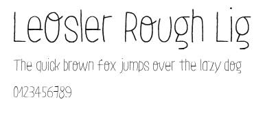 LeOsler Rough Lig Preview