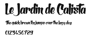 Le Jardin de Calista Preview