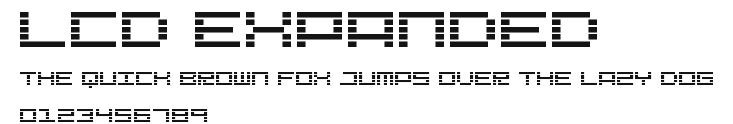 Lcd Expanded Preview