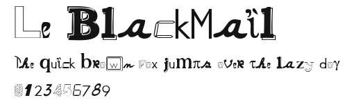 Le BlackMail Preview