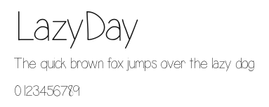 LazyDay Preview