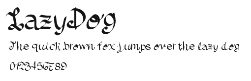 LazyDog Preview