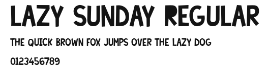 Lazy Sunday Regular Preview