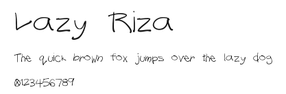 Lazy Riza Preview
